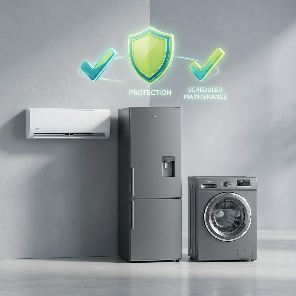 The Benefits of an Appliance Annual Maintenance Contract